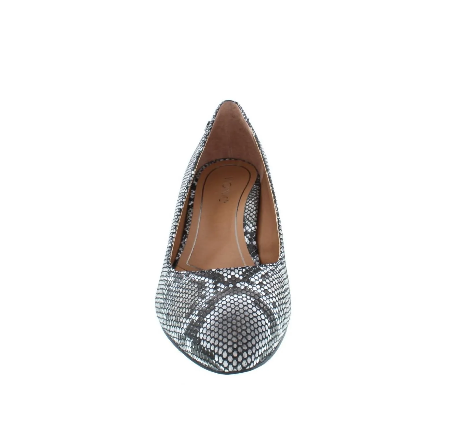 Women's Mia Pump Heel In Blue Snake