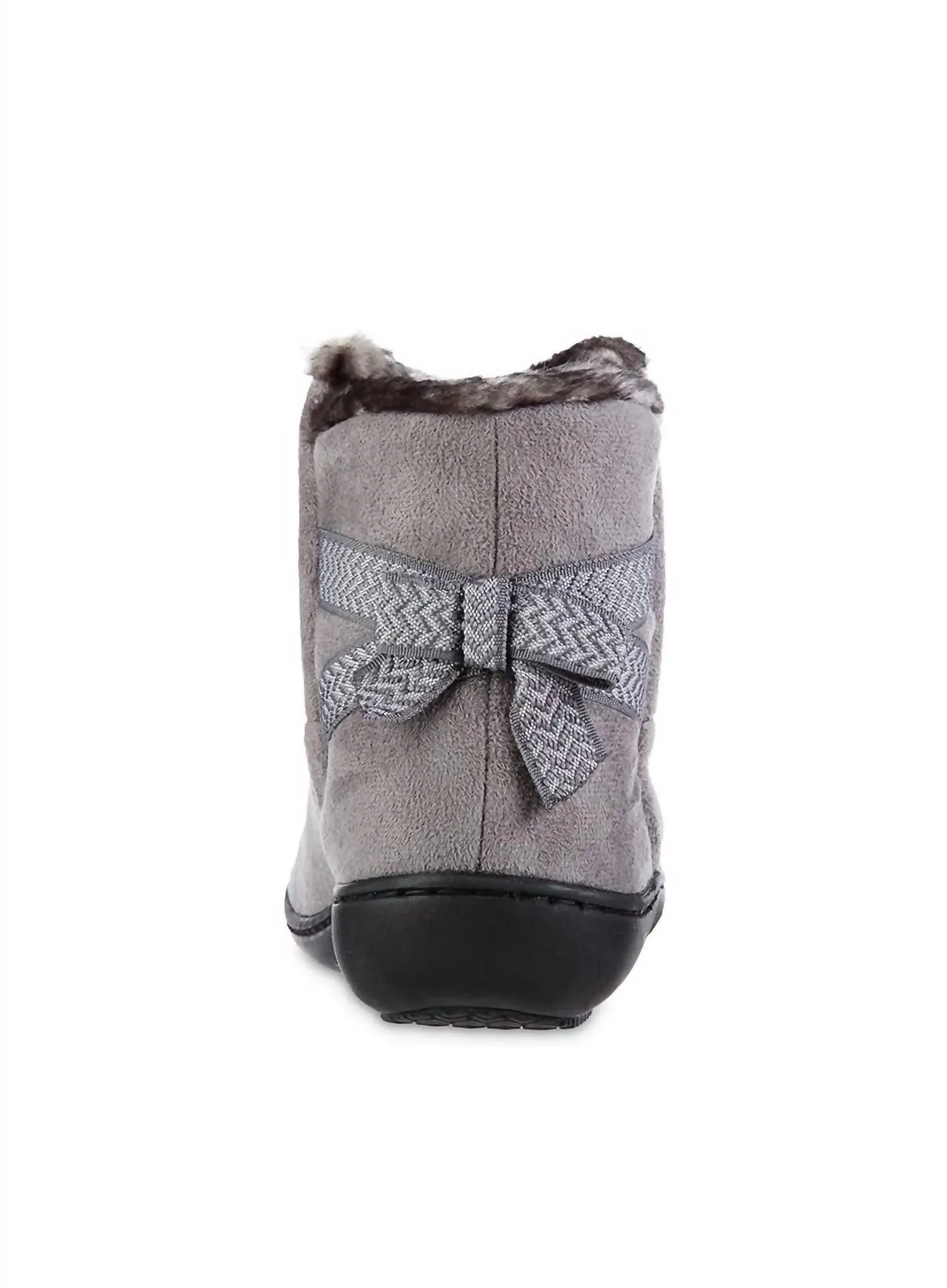 Women's Microsuede Mallory Bootie In Ash