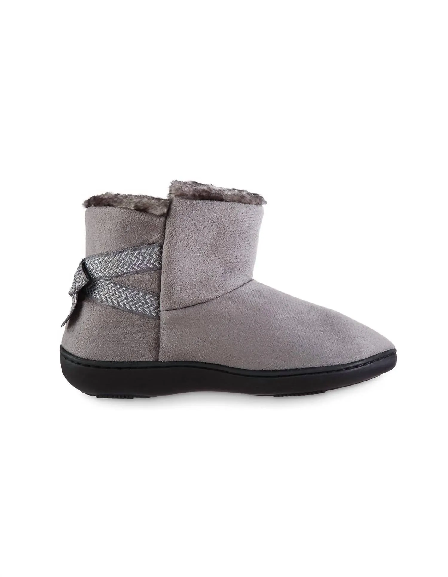 Women's Microsuede Mallory Bootie In Ash