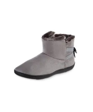 Women's Microsuede Mallory Bootie In Ash