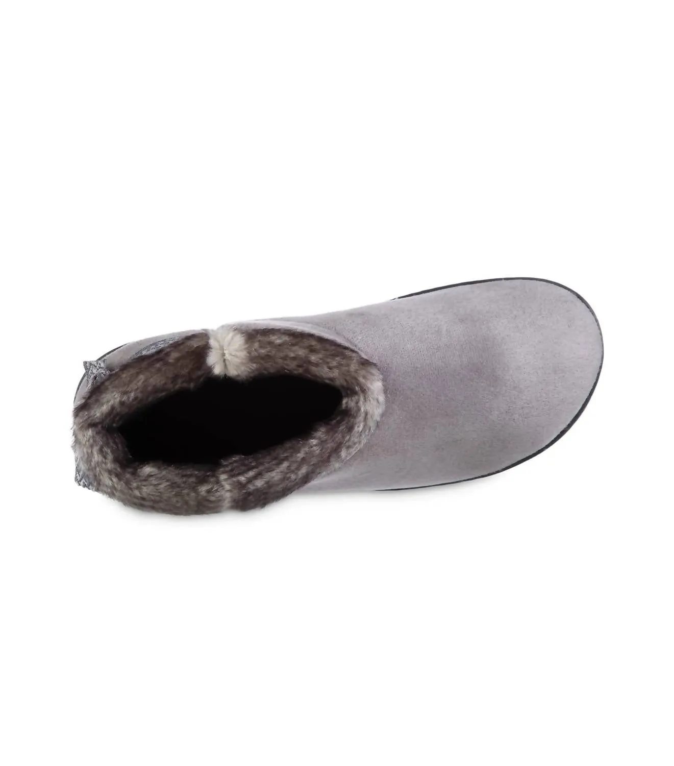 Women's Microsuede Mallory Bootie In Ash