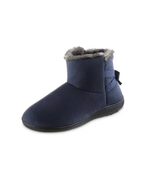 Women's Microsuede Mallory Bootie In Navy Blue