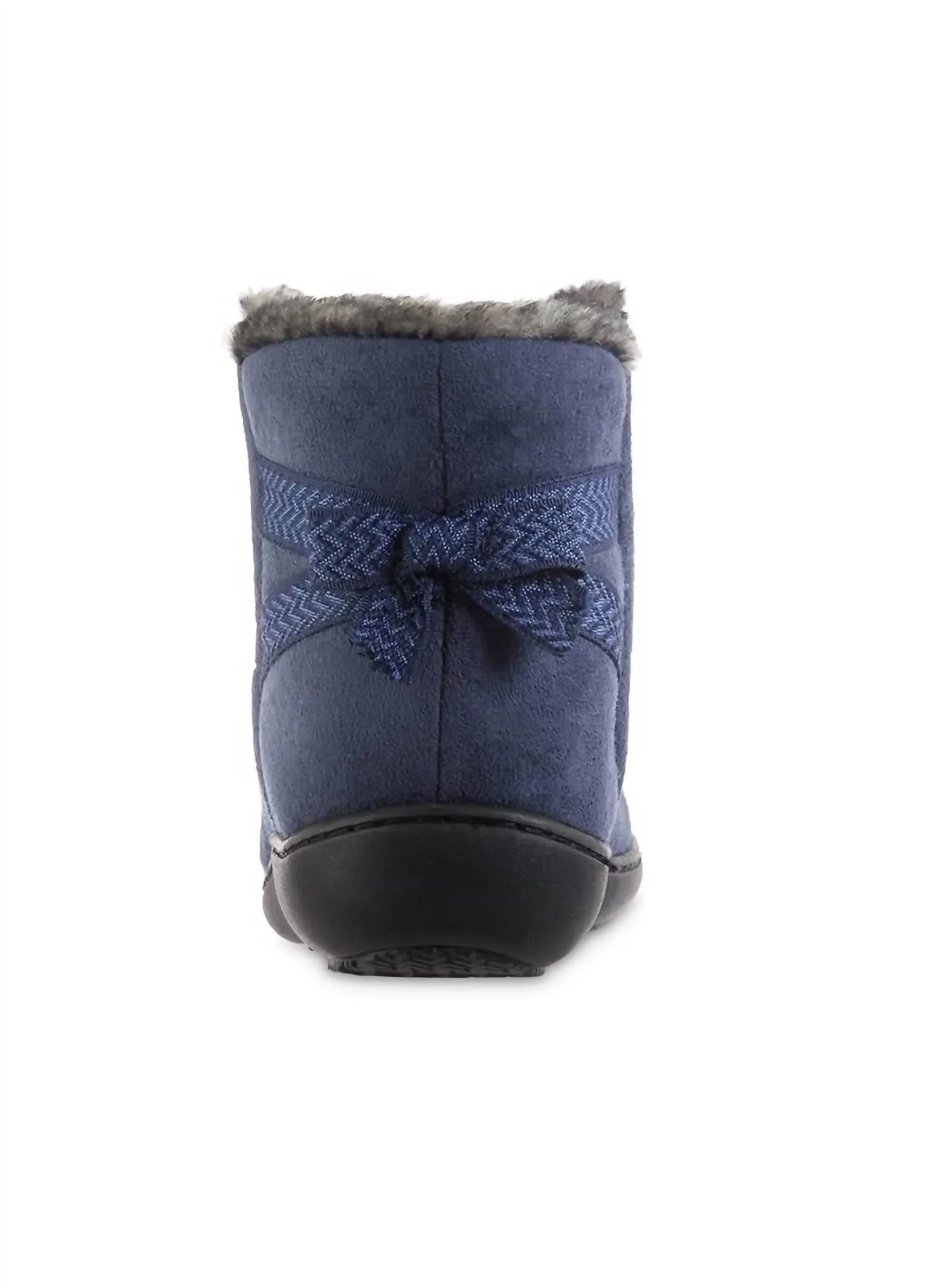 Women's Microsuede Mallory Bootie In Navy Blue