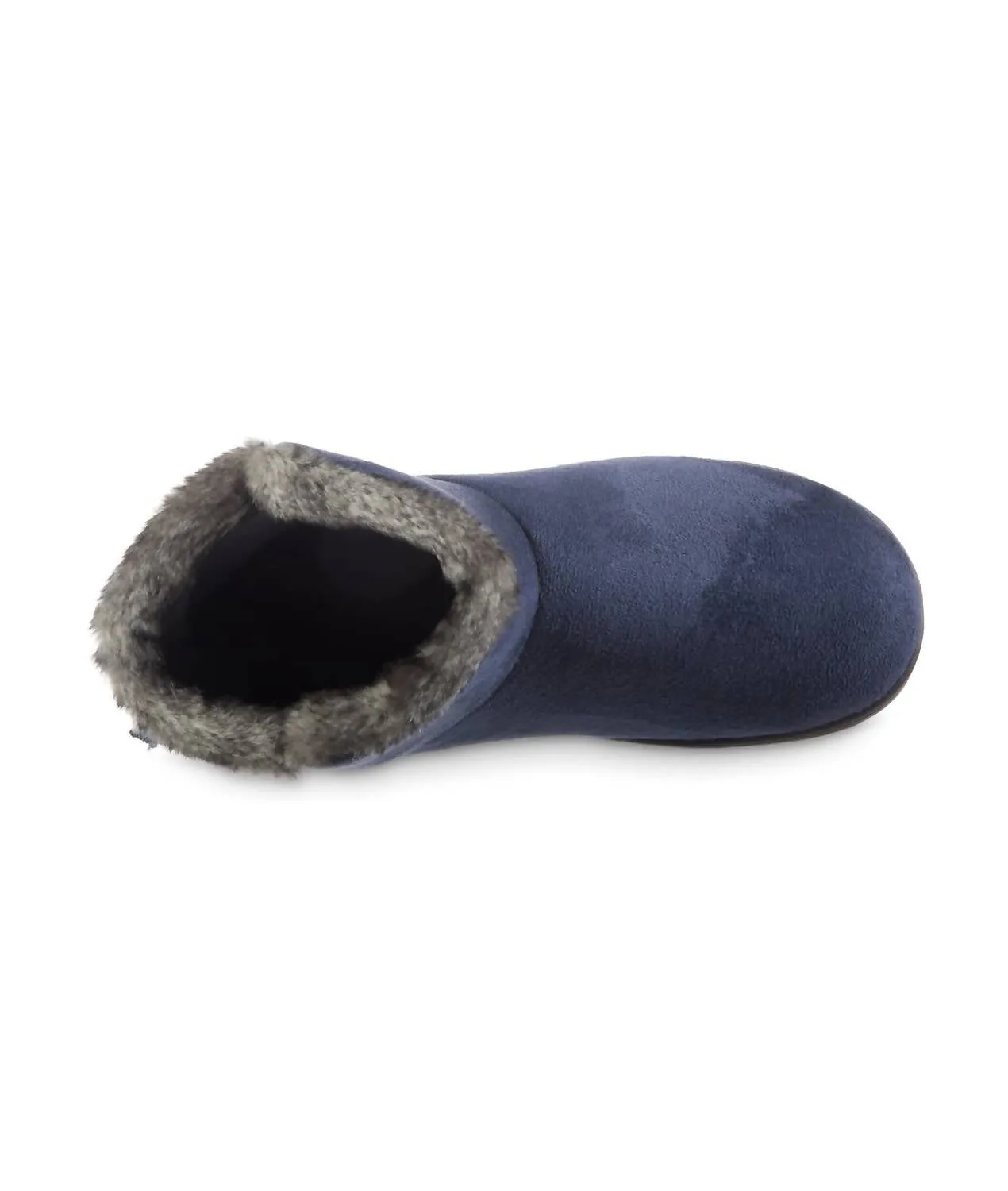 Women's Microsuede Mallory Bootie In Navy Blue