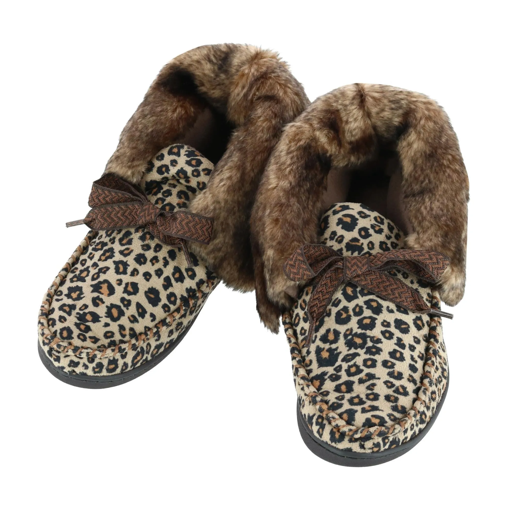 Women's Microsuede Nelly Moc Bootie Slippers