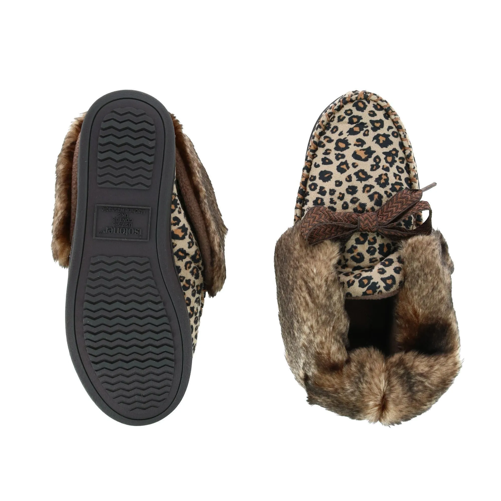 Women's Microsuede Nelly Moc Bootie Slippers