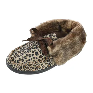 Women's Microsuede Nelly Moc Bootie Slippers