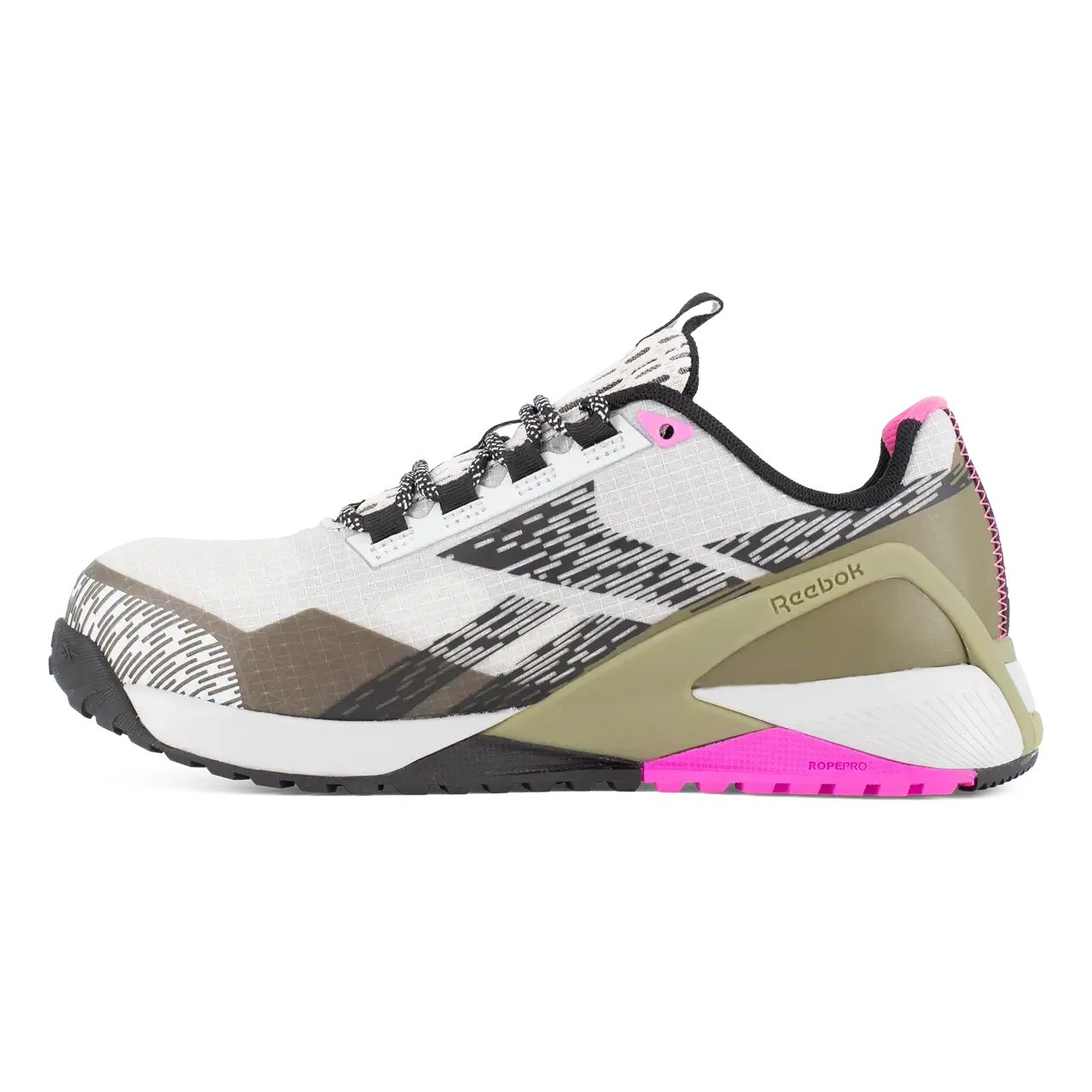 Women's Nano X1 Adventure Composite-Toe Athletic Work Shoe Pink/Gray