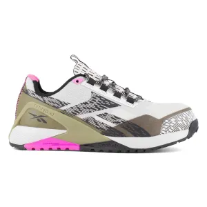 Women's Nano X1 Adventure Composite-Toe Athletic Work Shoe Pink/Gray