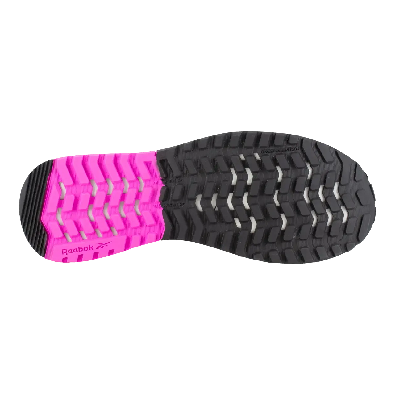 Women's Nano X1 Adventure Composite-Toe Athletic Work Shoe Pink/Gray