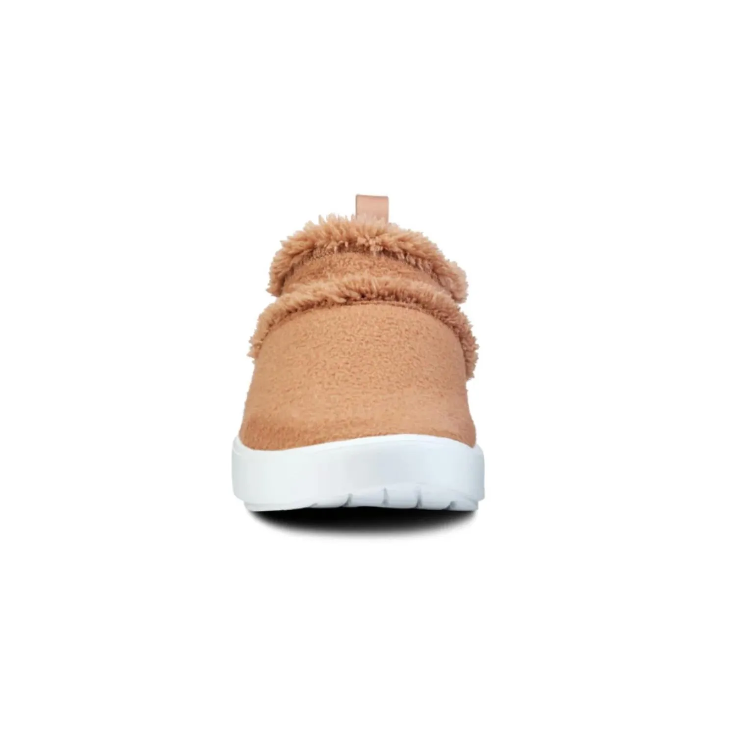 Women's Oocoozie Low Slipper In Chestnut