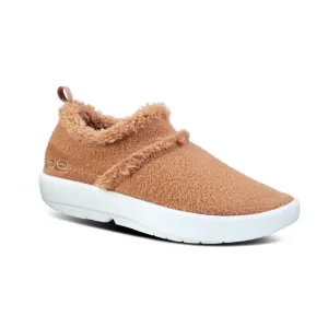 Women's Oocoozie Low Slipper In Chestnut