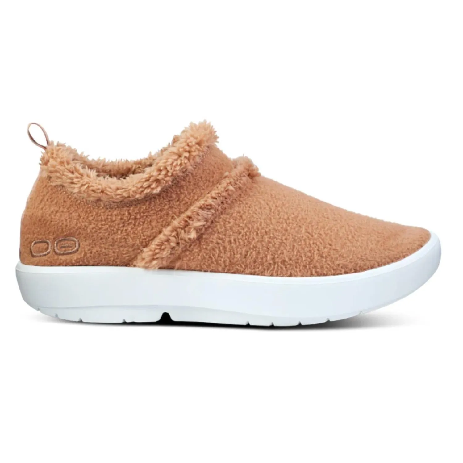 Women's Oocoozie Low Slipper In Chestnut