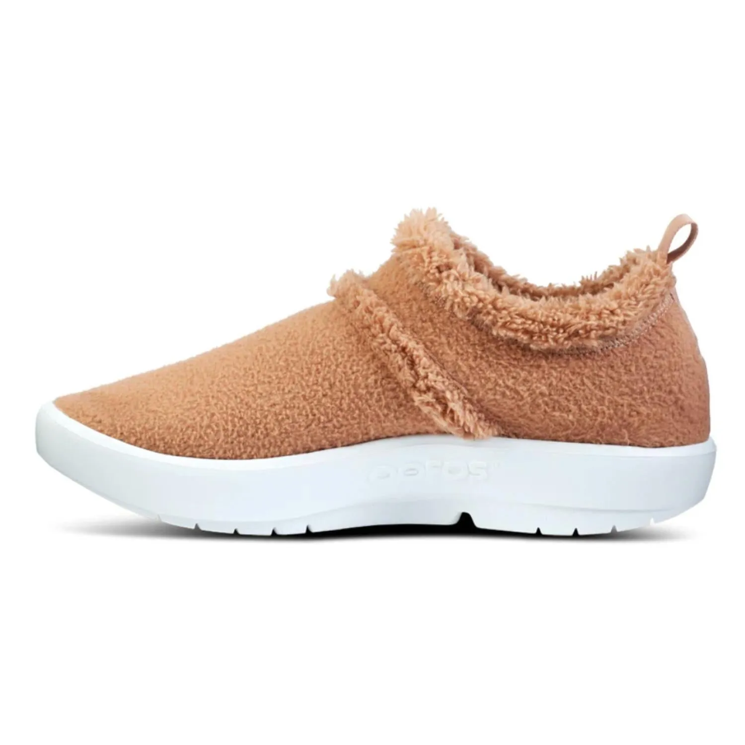 Women's Oocoozie Low Slipper In Chestnut