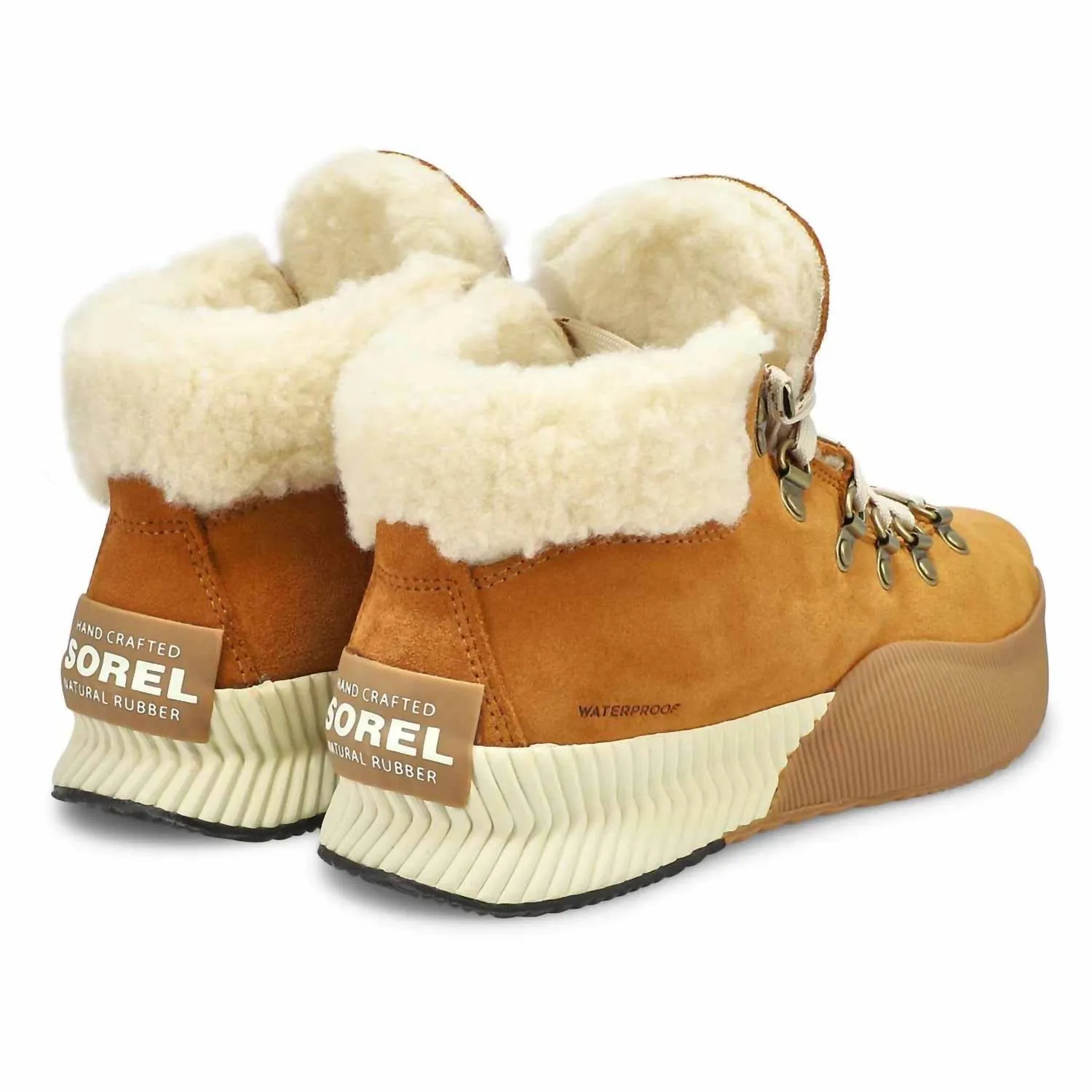 Women's Out N About Iii Conquest Boot In Camel Brown