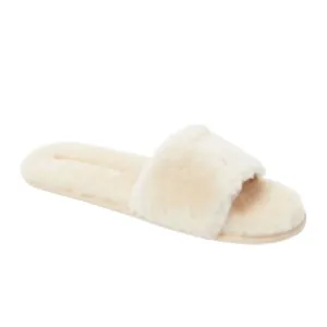 Women's Palah Shearling Slide In Natural Shearling