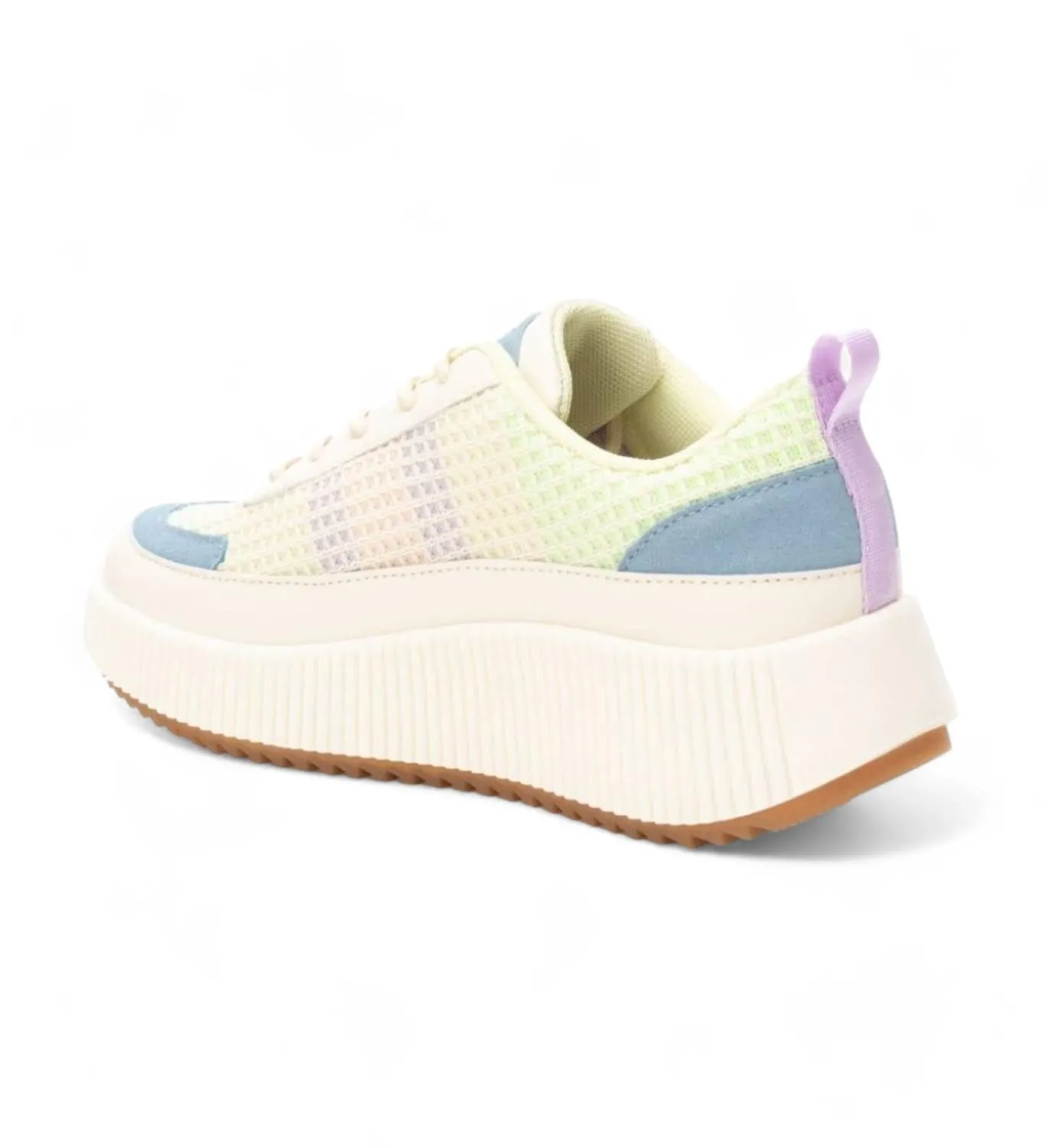 Women's Platform Sneakers In Ice