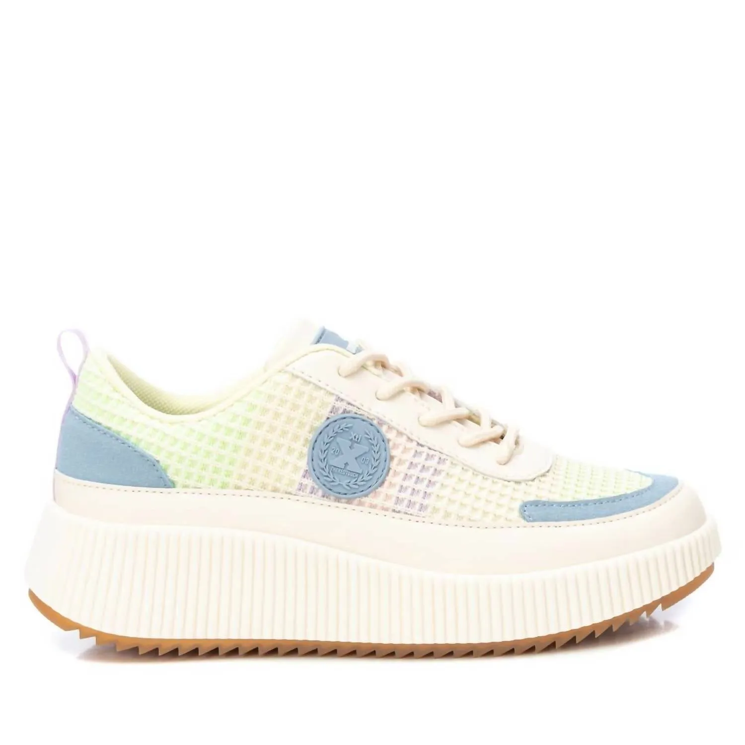 Women's Platform Sneakers In Ice