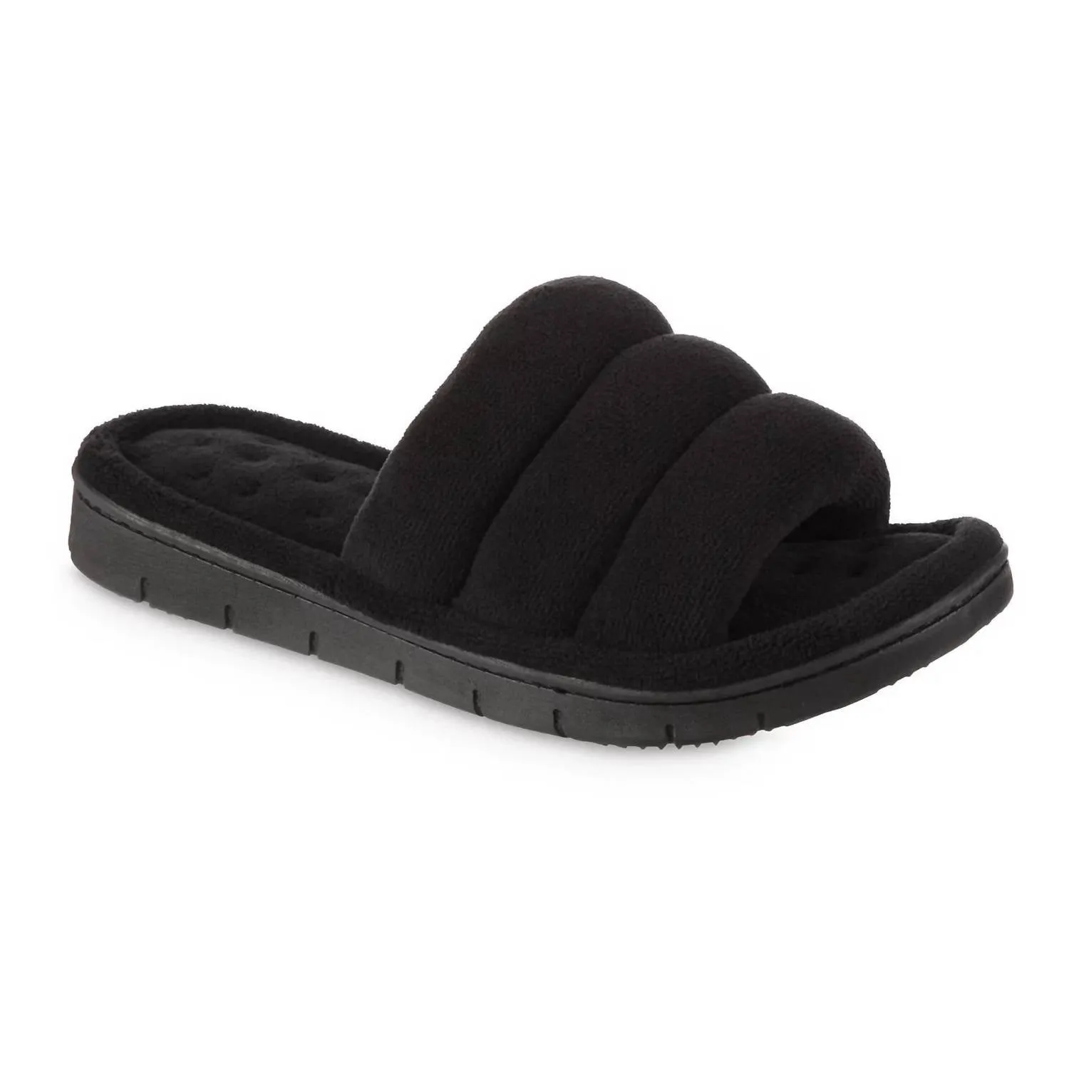 Women's Recycled Aster Slide Slipper In Black