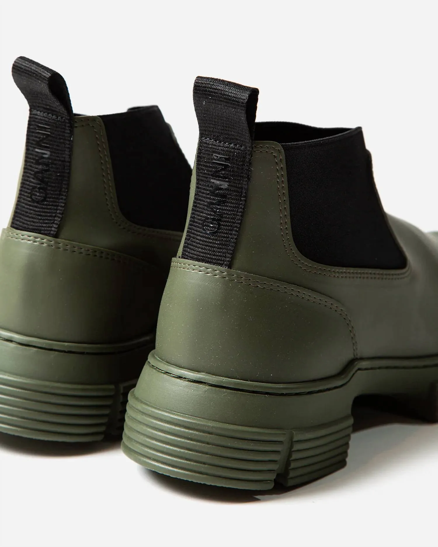Women's Recycled Rubber Crop City Boot In Kalamata