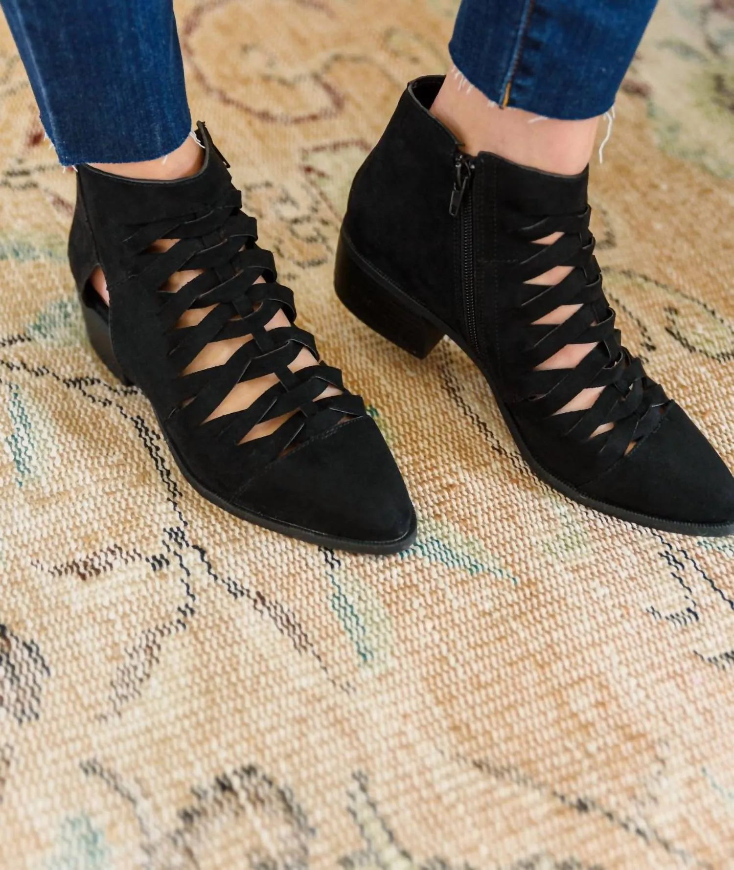 Women's Sadie Ankle Boots In Black