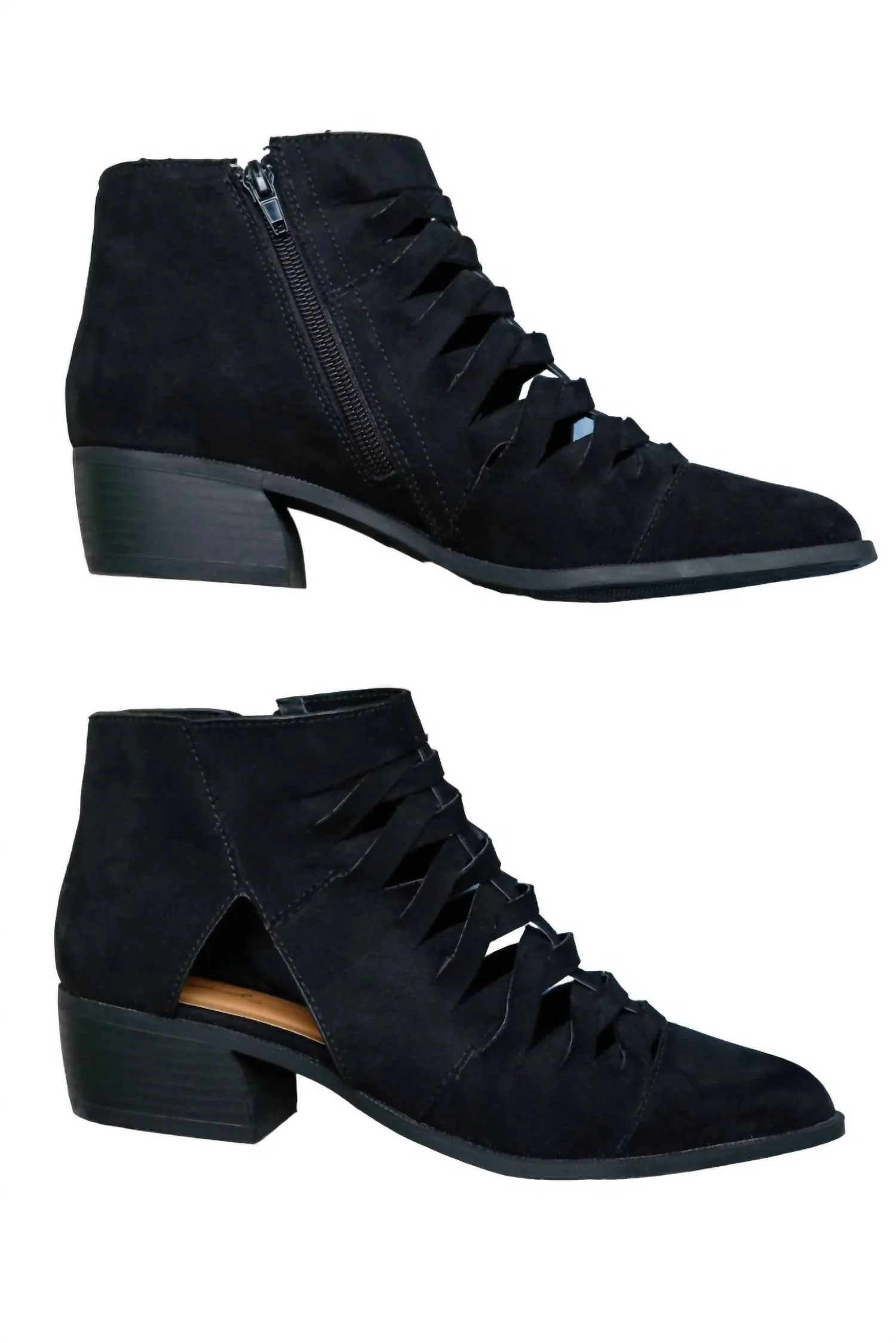 Women's Sadie Ankle Boots In Black