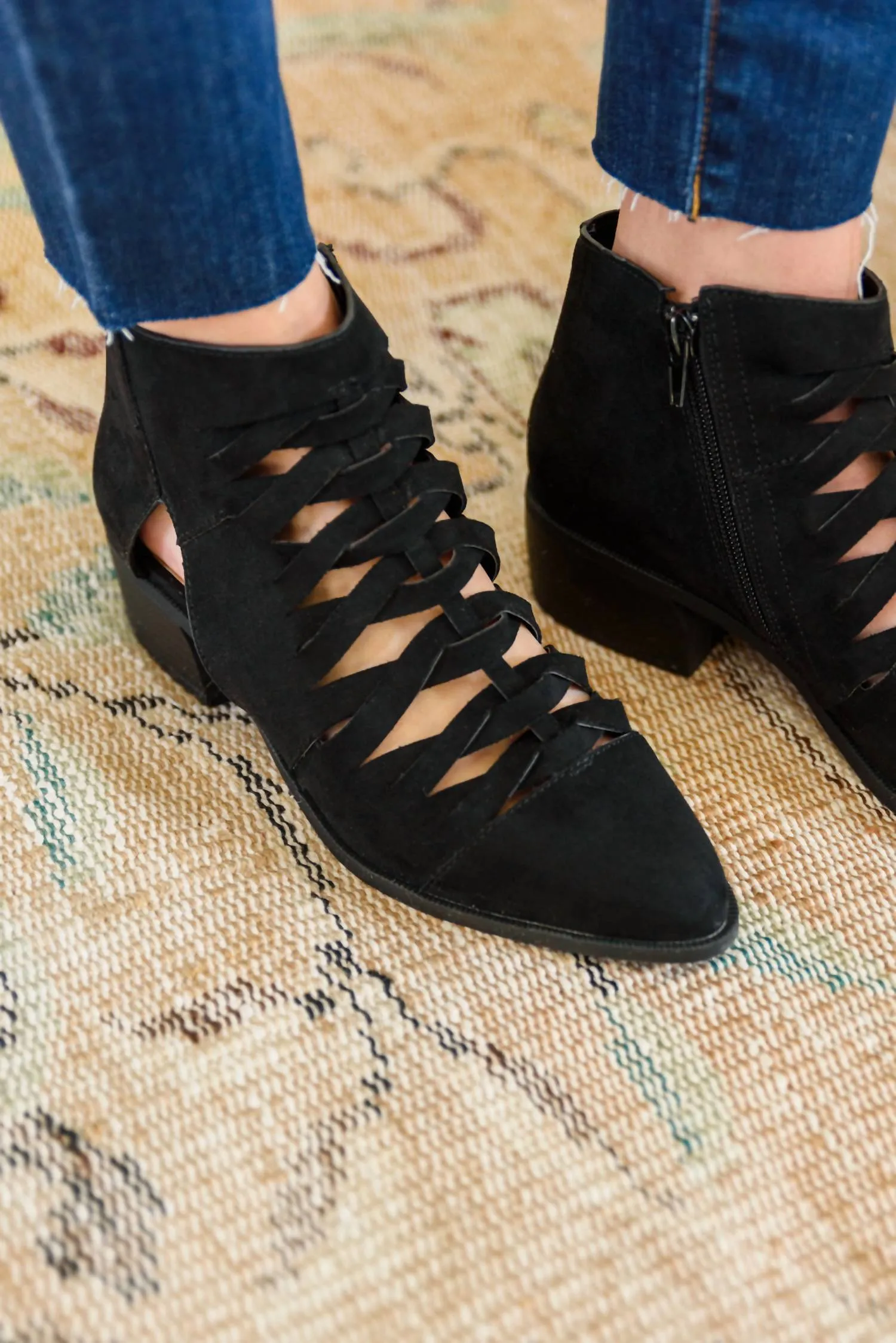 Women's Sadie Ankle Boots In Black