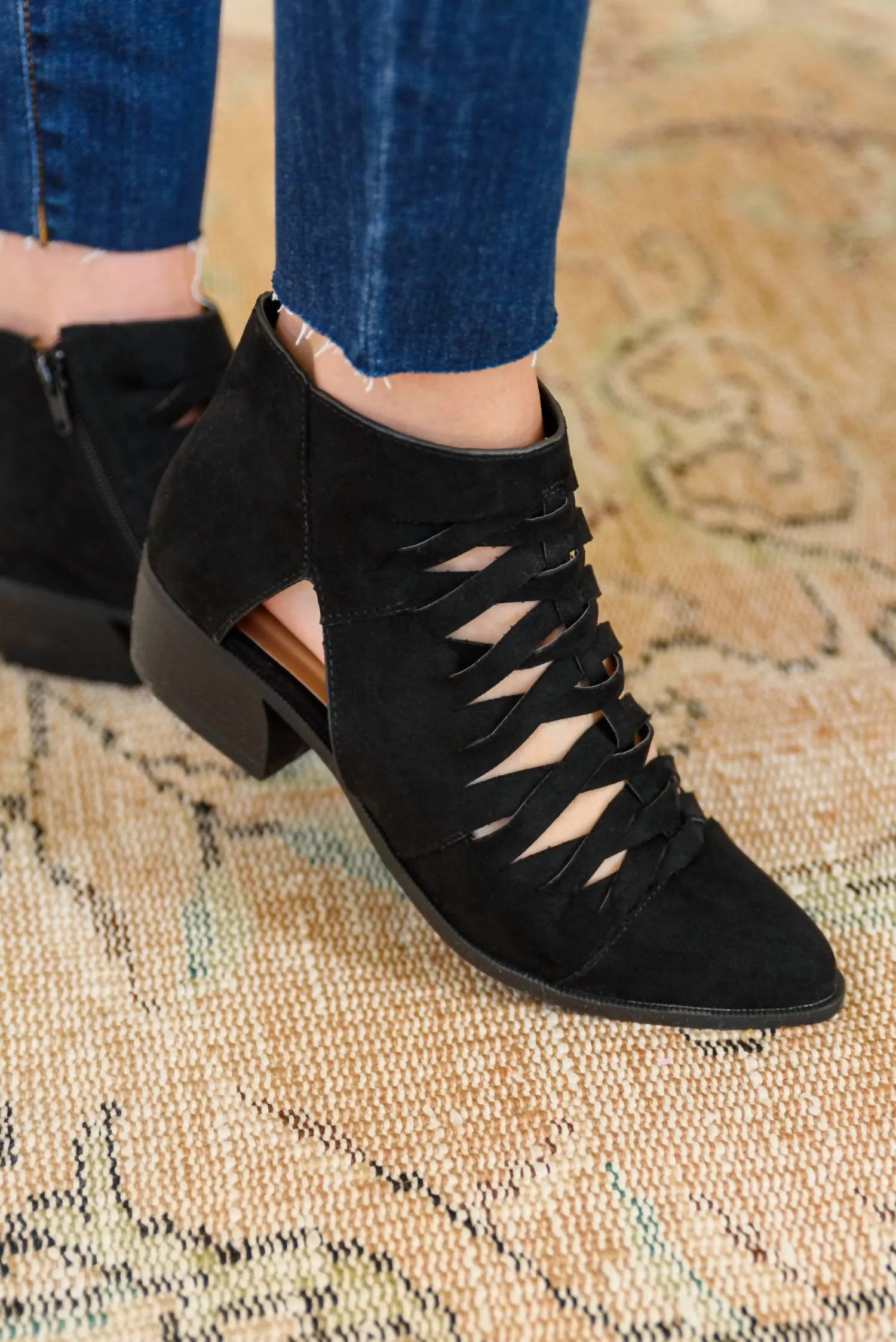 Women's Sadie Ankle Boots In Black