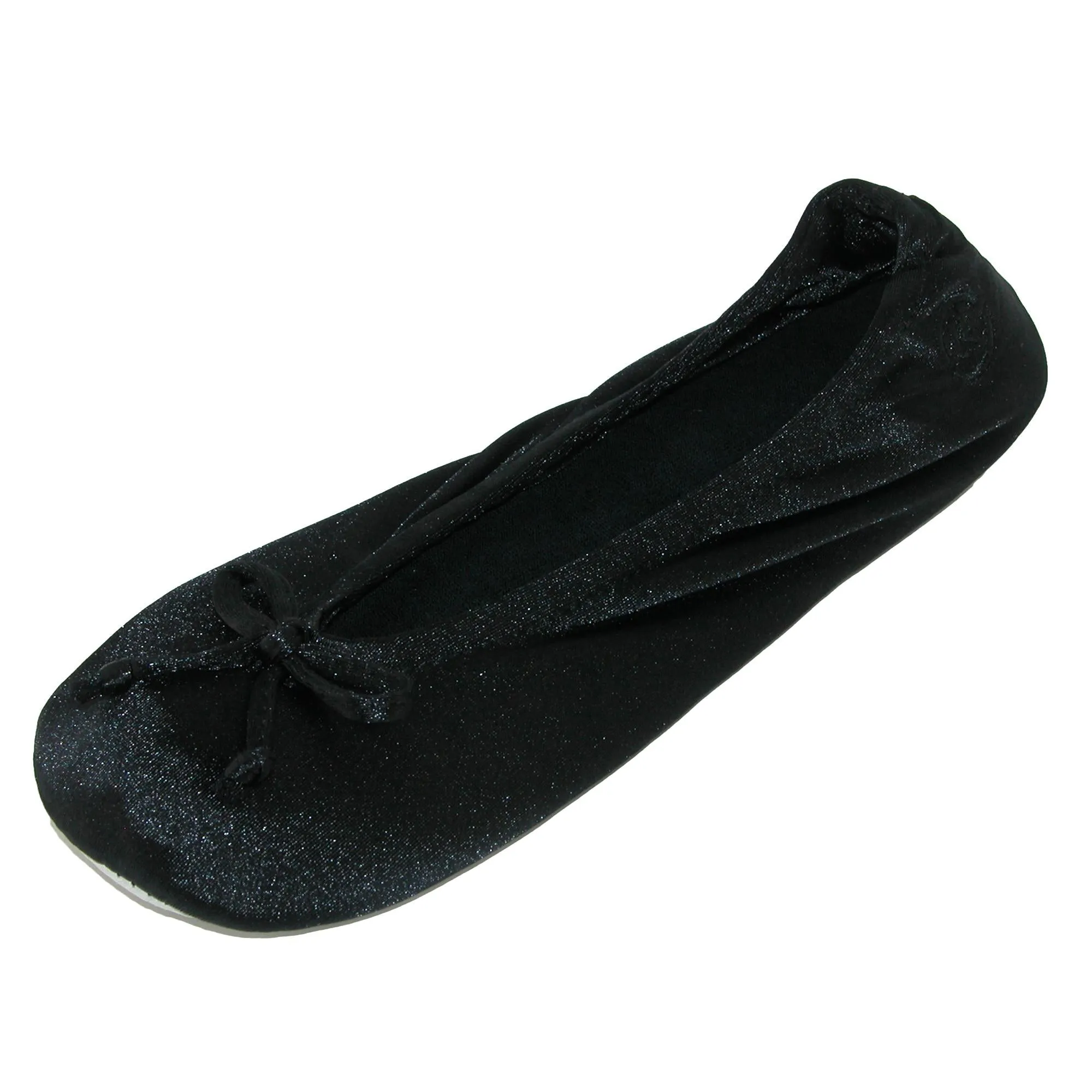 Women's Satin Classic Ballerina Slippers (Pack of 2)