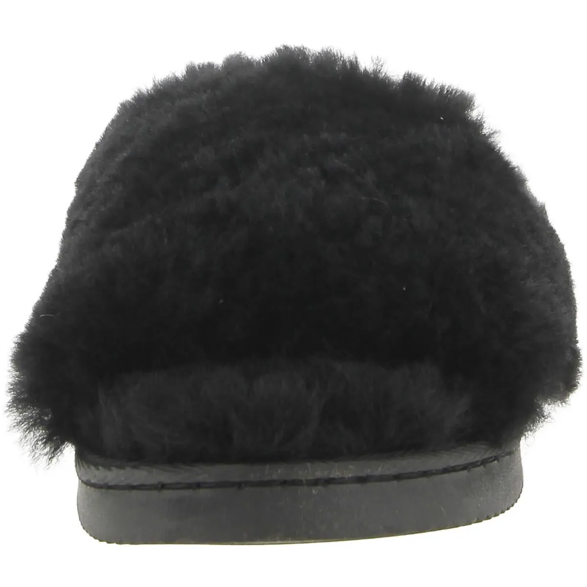 Womens Shearling Comfy Slide Slippers