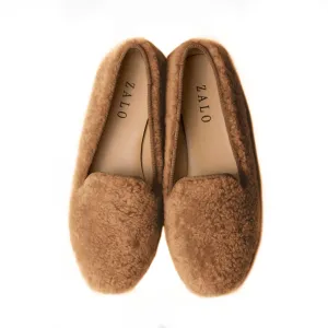 Women's Shearling Slipper In Tan