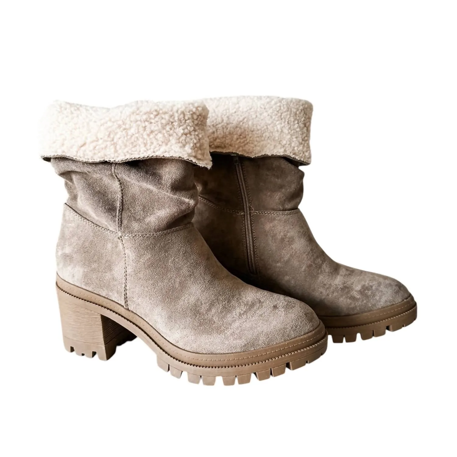 Women's Snuggy Boot In Grey