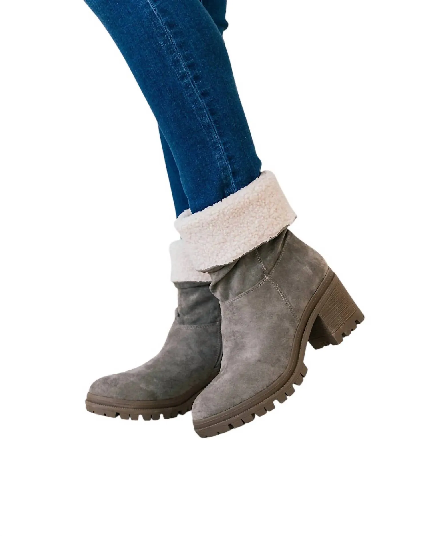 Women's Snuggy Boot In Grey
