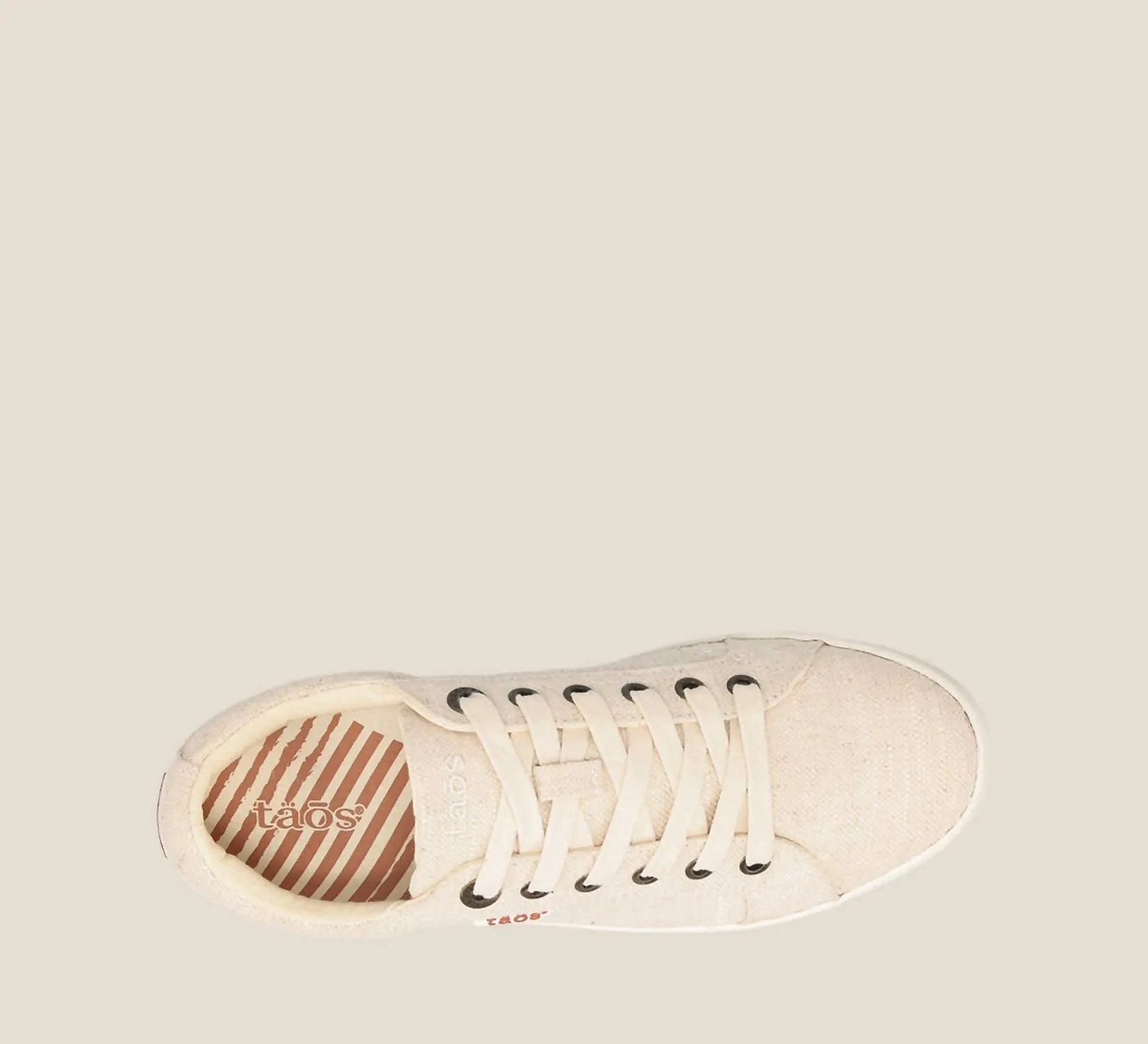Women's Star Sneakers Wide Width In Natural Hemp