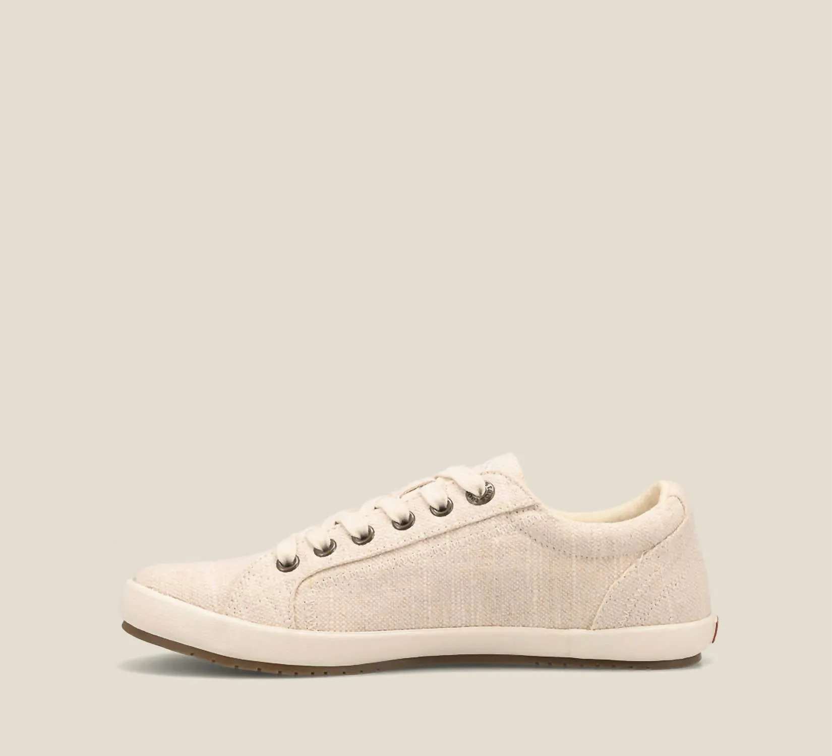 Women's Star Sneakers Wide Width In Natural Hemp