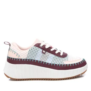 Women's Technical Modern Sneakers In Burgundy