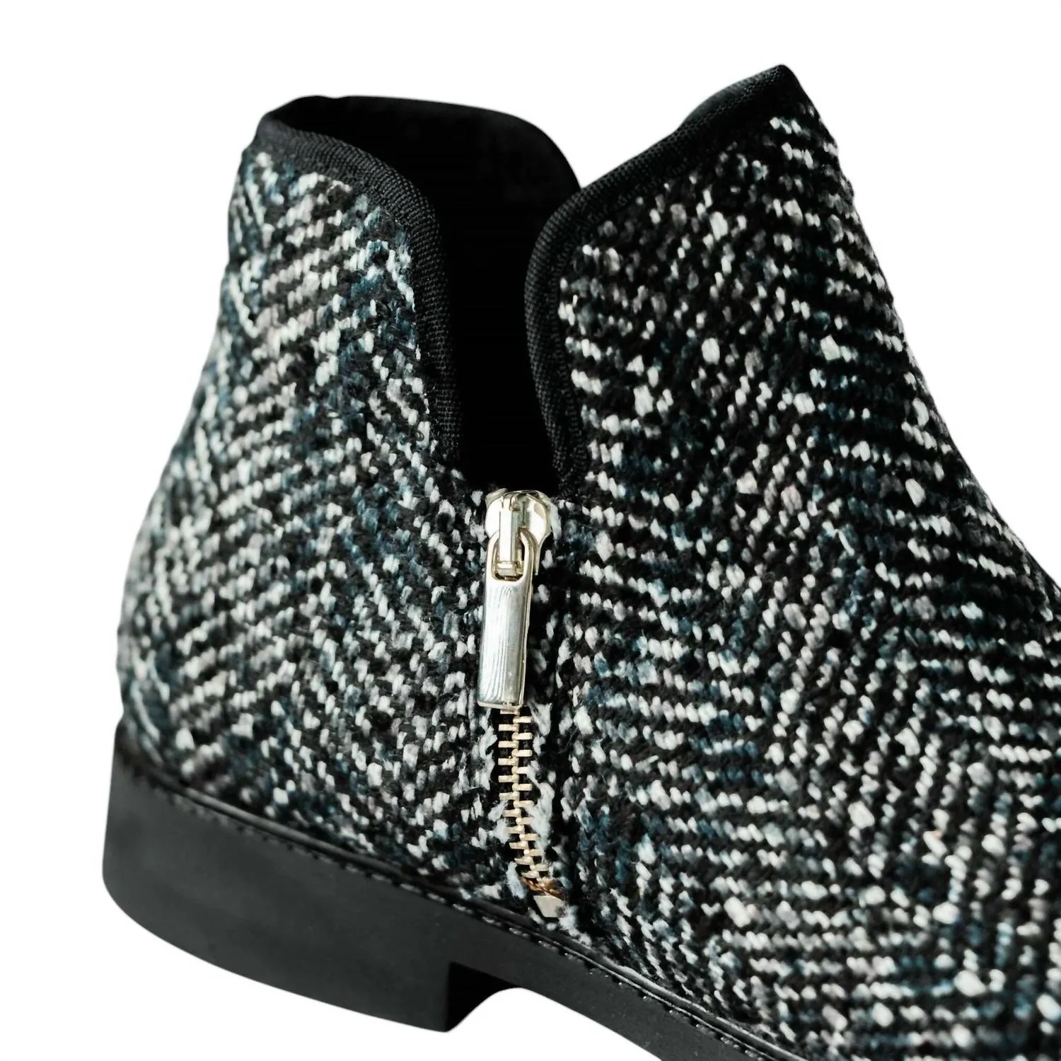 Women's Tyra Ankle Boots In Black