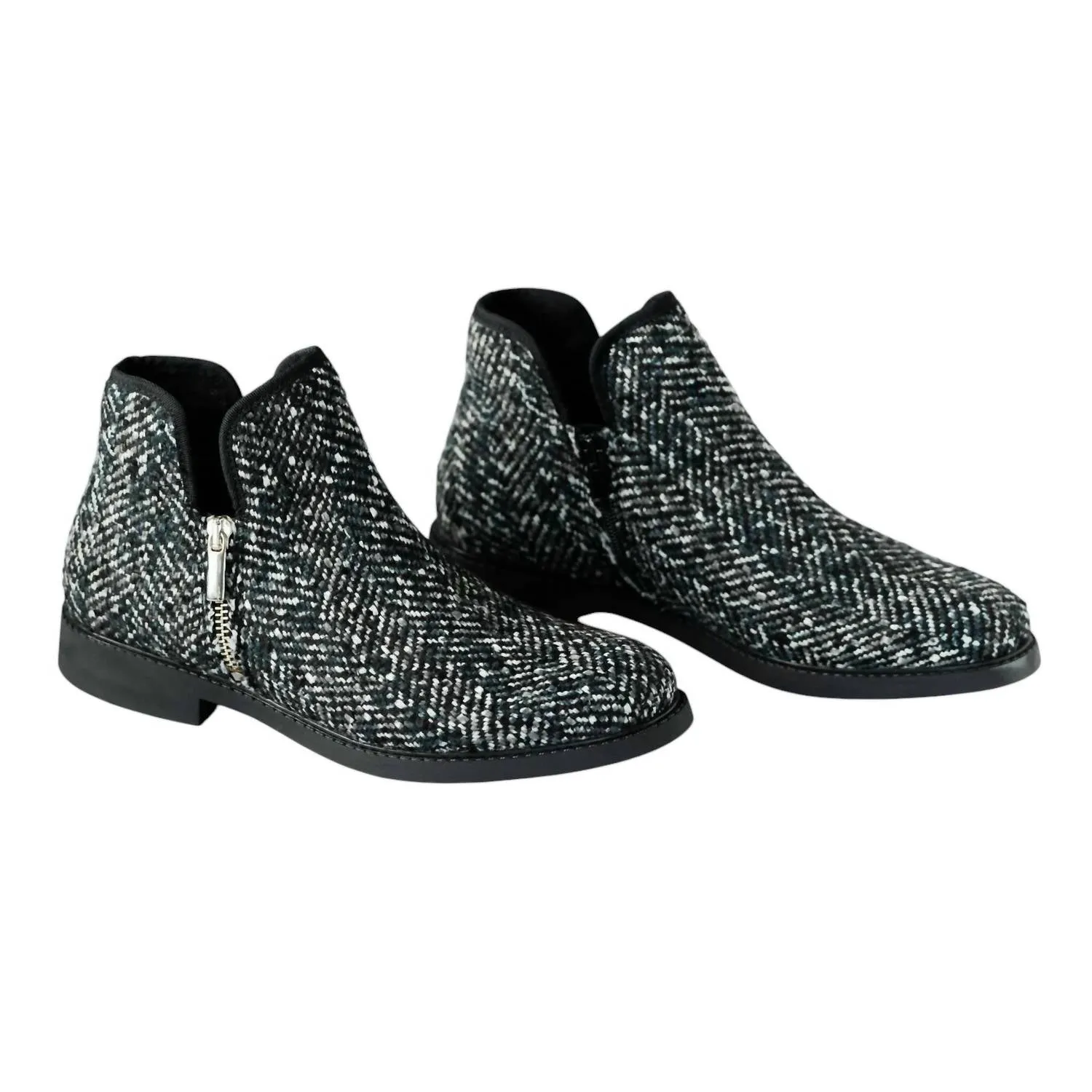 Women's Tyra Ankle Boots In Black