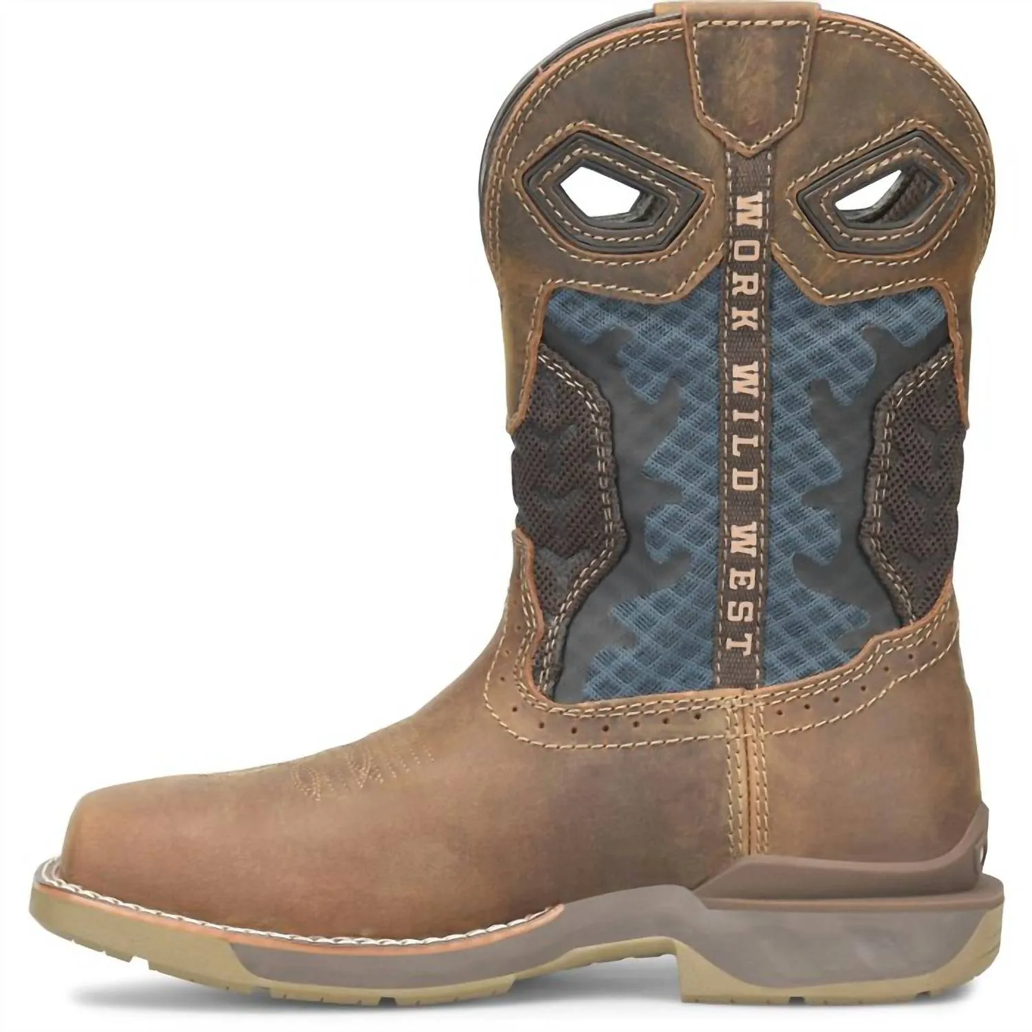Women's Watcher Comp Toe Roper Boot In Brown
