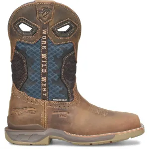 Women's Watcher Comp Toe Roper Boot In Brown