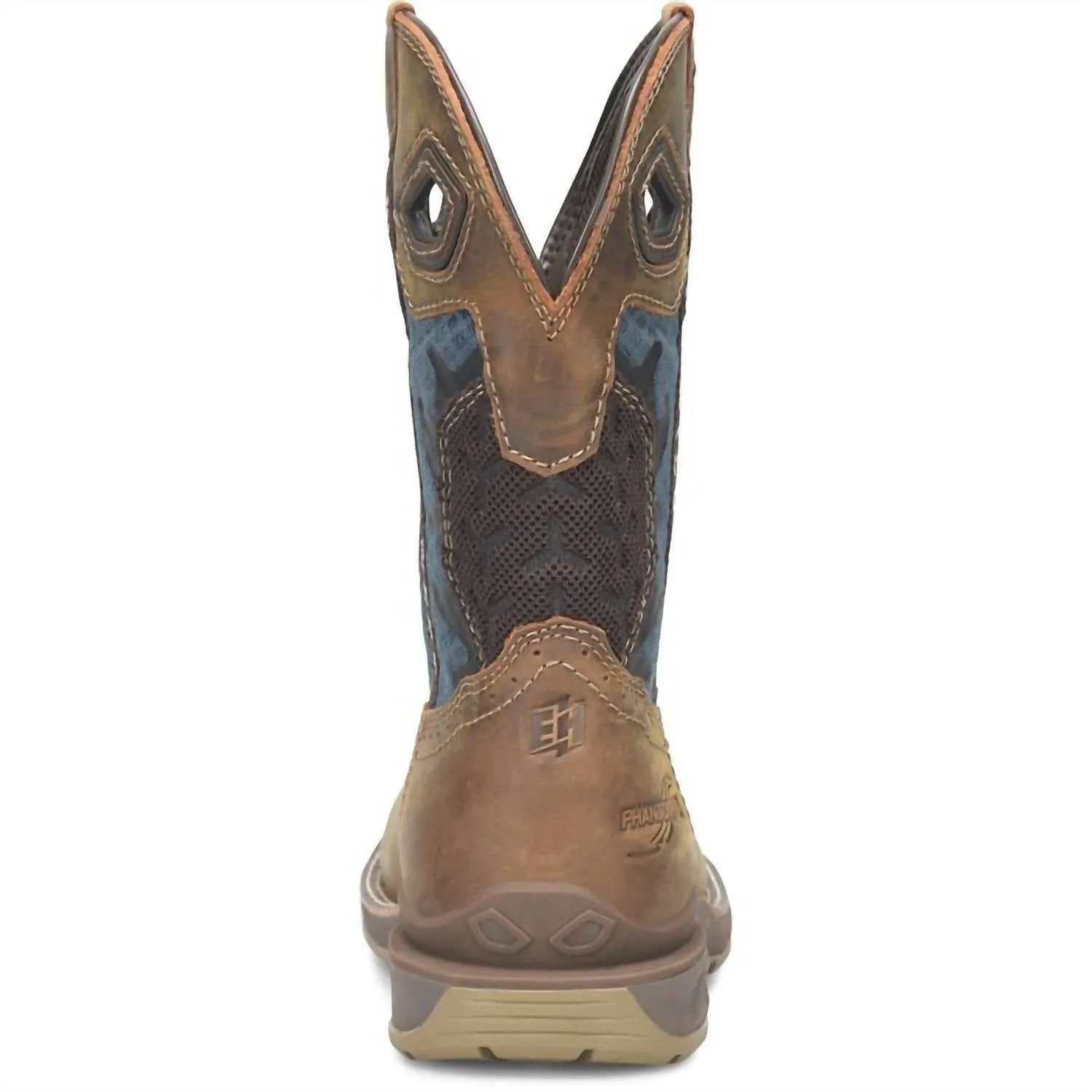 Women's Watcher Comp Toe Roper Boot In Brown