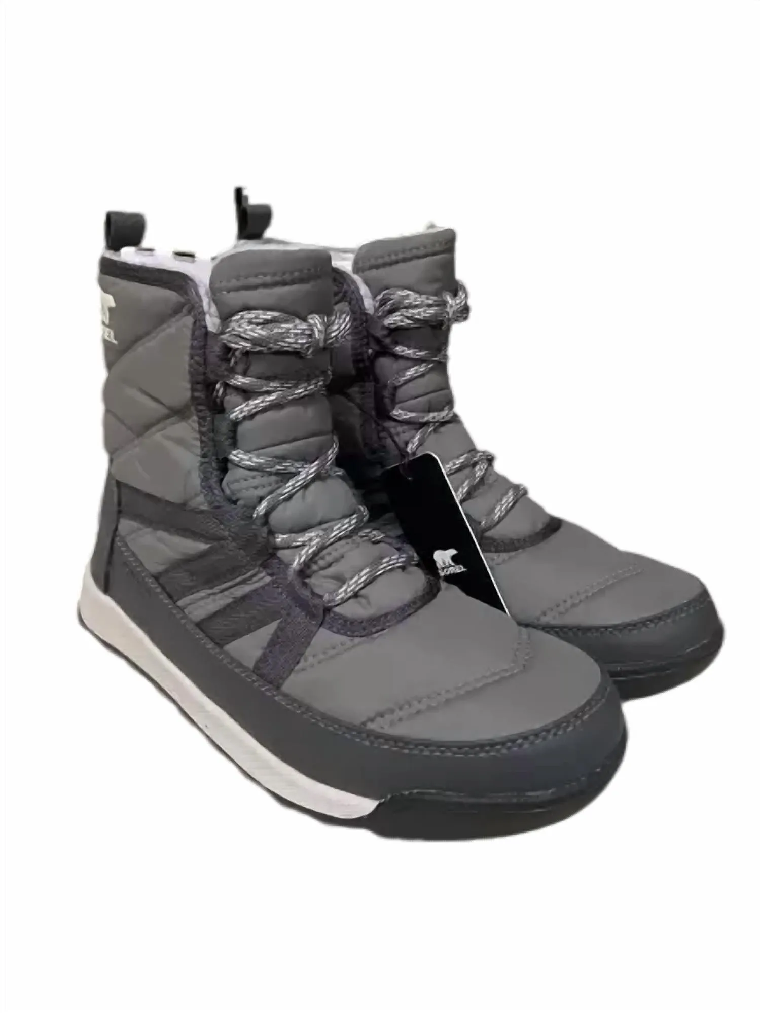 Women’S Whitney Ii Short Lace Wp Winter Boots In Quarry