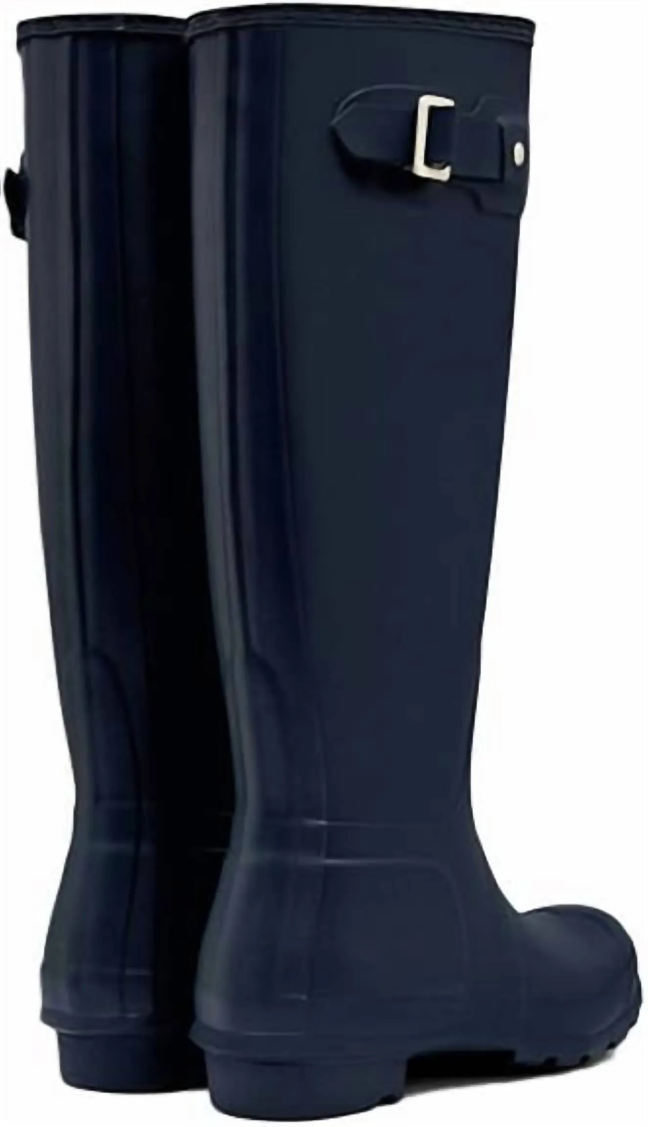 Women's Work Wellingtons Boots In Blue Navy