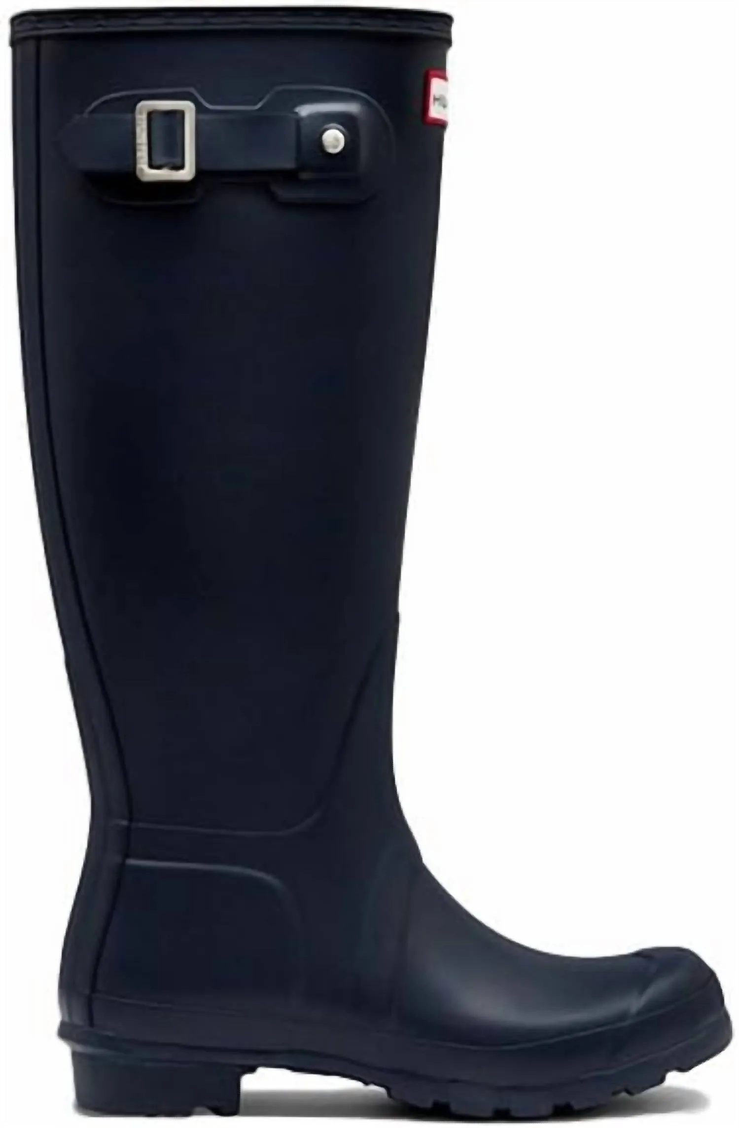 Women's Work Wellingtons Boots In Blue Navy