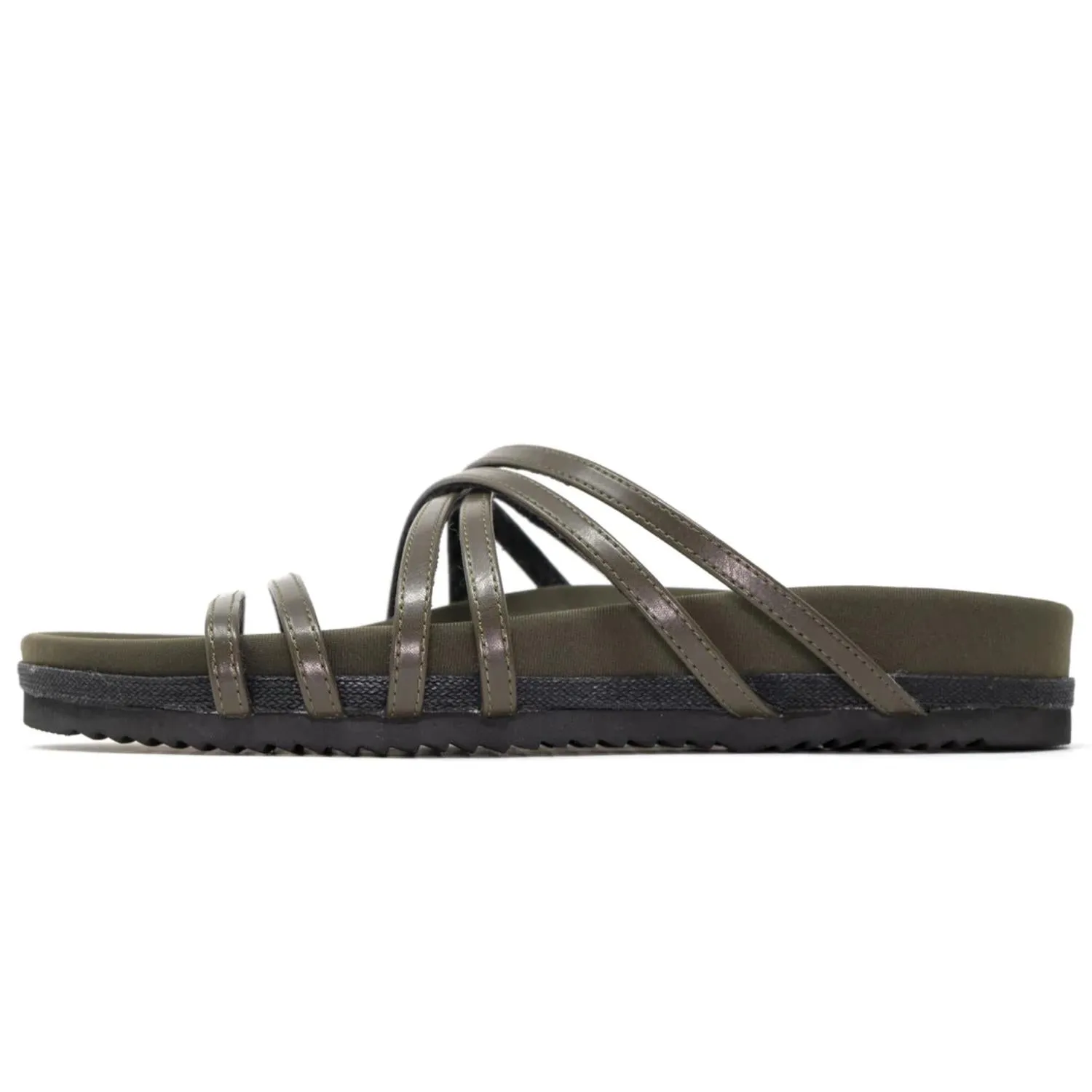Women's X Sandal In Khaki