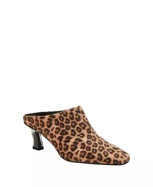 Women's Zaharrah Mule Sandals In Leopard Multi