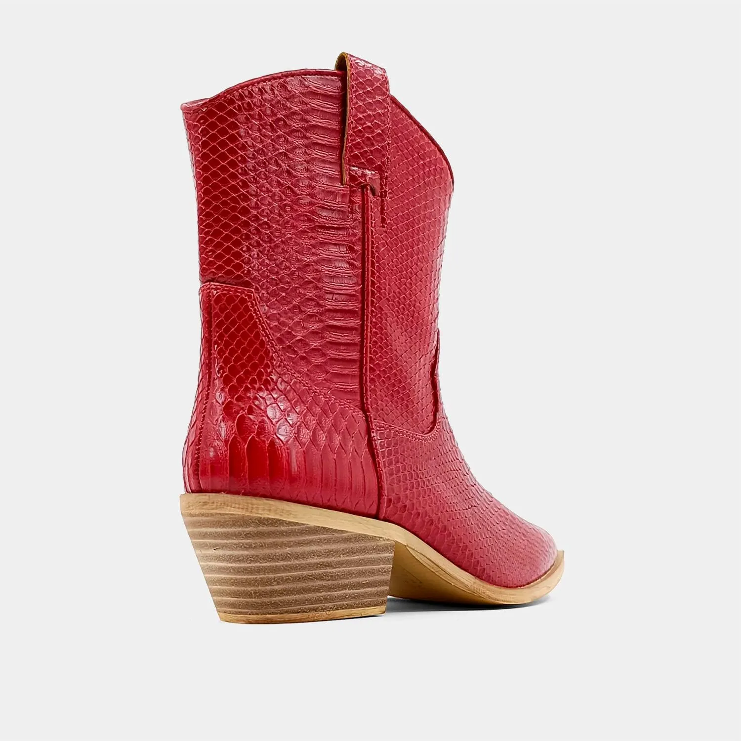 Women's Zouzou Boot In Dark Red