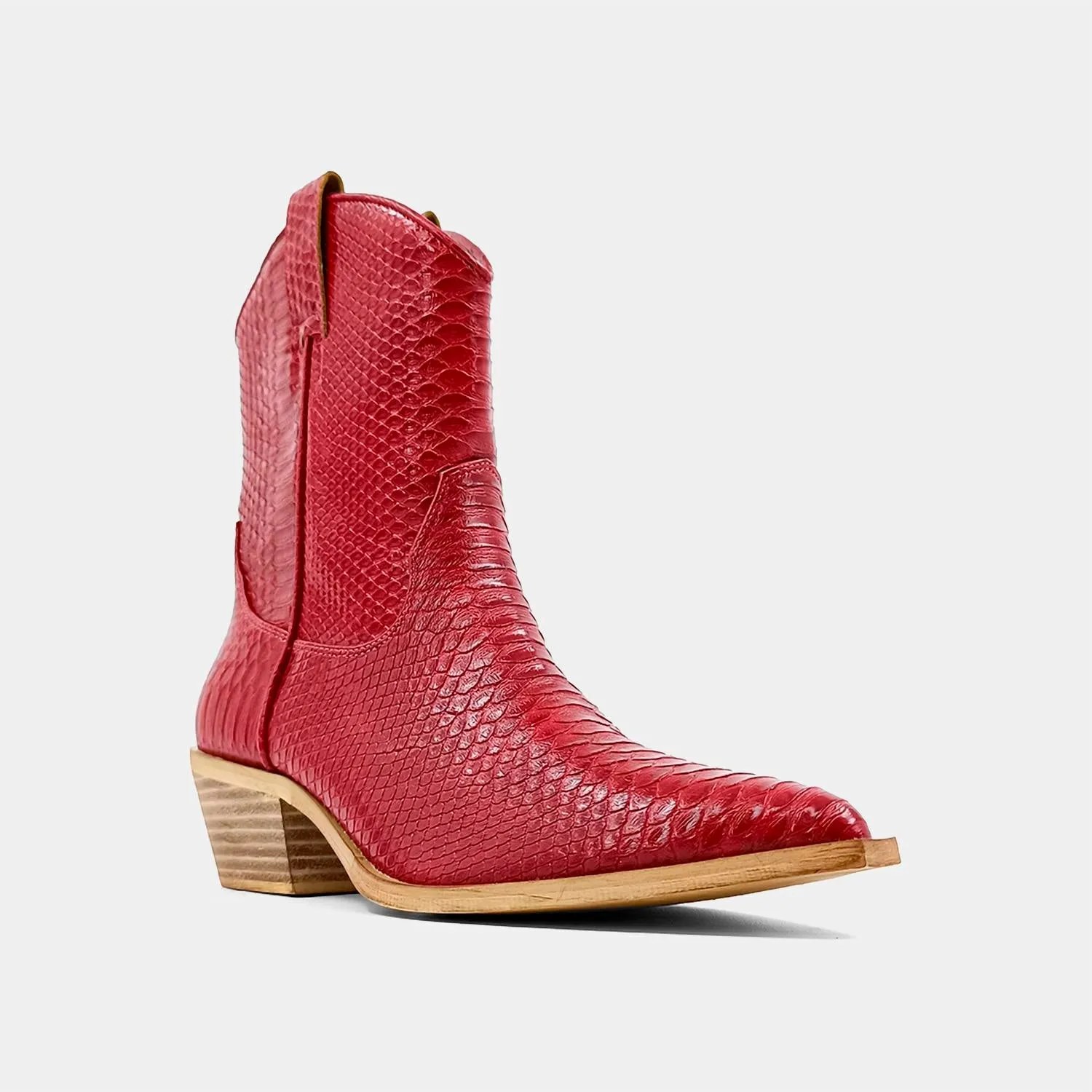 Women's Zouzou Boot In Dark Red