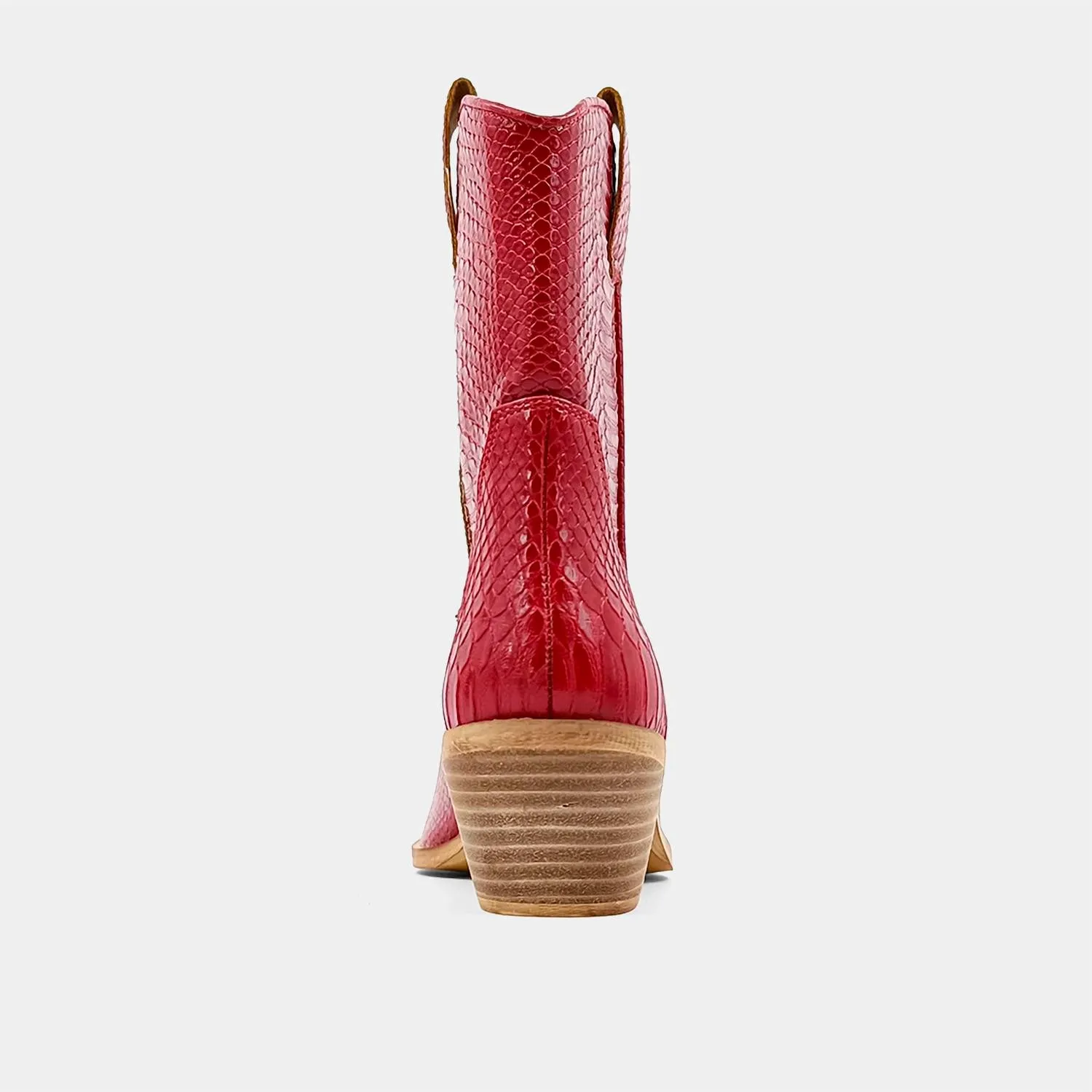 Women's Zouzou Boot In Dark Red