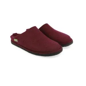 Wool Felt Slippers - Flair Soft - Bordeaux (Adults 36-43) *Pre-order